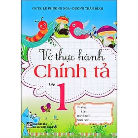 Vở Thực Hành Chính Tả Lớp 1-HA-MK - Chì