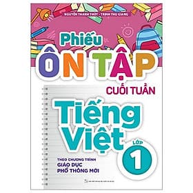 Phiếu Ôn Tập Cuối Tuần Tiếng Việt Lớp 1 - Minh Minh