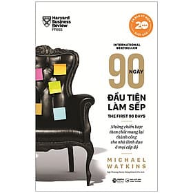 90 Ngày Đầu Tiên Làm Sếp ( Tặng Kèm Bookmark Tuyệt Đẹp ) - Lâm Tú