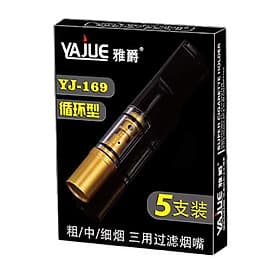 Bộ Tẩu Lọc Thuốc 5 in 1 Bảo vệ Sức Khỏe, Dùng Cho Tất Cả Các Size Nhỏ - Trung Bình - Thông Thường - 