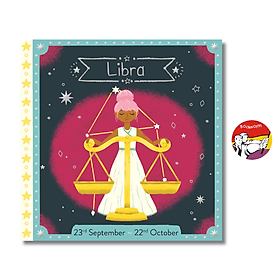 My Stars Series Libra by Campbell Books | Children's Astrology Picture Book - Sách ngoại văn - 