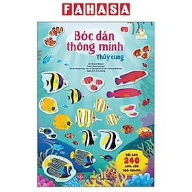 Sách Bóc Dán Thông Minh - Thủy Cung - Minh Minh