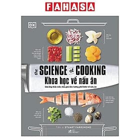 Sách Khoa Học Về Nấu Ăn - The Science Of Cooking - Nhã Nam