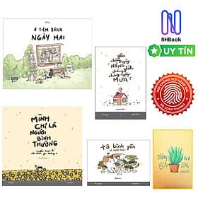 Combo 4 Cuốn Sách Tô Màu Để Chữa Lành : Tô Bình Yên Vẽ Hạnh Phúc + Mình Chỉ Là Người Bình Thường (Sách Tô Màu) +Yêu Những Ngày Nắng Chẳng Ghét Những Ngày Mưa Và Ở Tiệm Bánh Ngày Mai - Bình