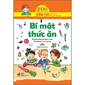 Sách Pixi thông thái - Bí mật thức ăn - Nhã Nam