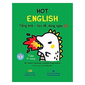 Sách Hot English - Tiếng Anh Học Dễ, Dùng Ngay - Việt An