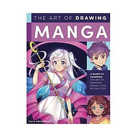 The Art of Drawing Manga: A Guide to Learning The Art of Drawing Manga-step by Easy Step by Talia Horsburgh (Author) - Léa
