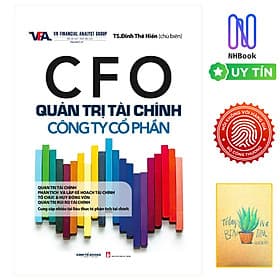 CFO Quản Trị Tài Chính Công Ty Cổ Phần - NHBook - Nhà Sách Kinh Tế