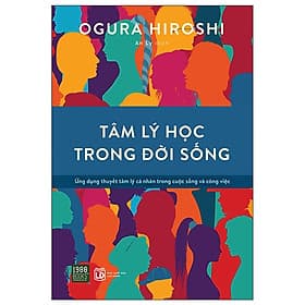 Tâm Lý Học Trong Đời Sống - Ogura Hiroshi - 1980 Books - 
