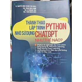 Sách Thành thạo lập trình Python nhờ sử dụng chat GPT như thế nào? - Nam Việt