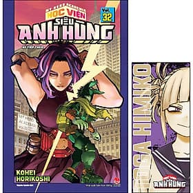 My Hero Academia - Học Viện Siêu Anh Hùng Tập 32: Kẻ Tiếp Theo - Kim Ân