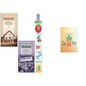 Combo Vương Hồng Sển - Chuyện Cũ Ở Sốc-Trăng - Di Cảo - Tập 1+2 ( Tặng sổ tay) - Di Di