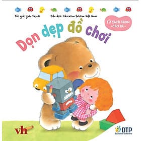 Dọn dẹp đồ chơi - Tủ sách Ehon cho bé - ED