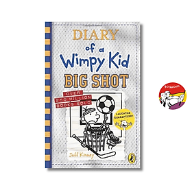 Diary of a Wimpy Kid: Big Shot (Book 16) by Jeff Kinney - Jeff Atwood