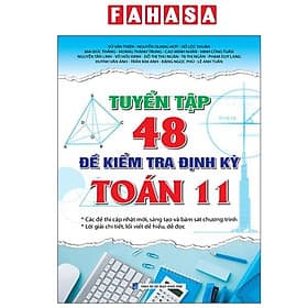 Tuyển Tập 48 Đề Kiểm Tra Định Kỳ Toán 11