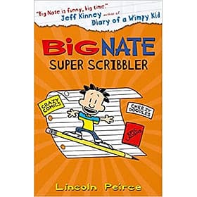 Sách Big Nate Super Scribbler - Collins Dictionaries