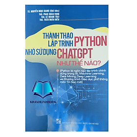 Thành thạo lập trình Python nhờ sử dụng chatGPT như thế nào (IMO) - Trí