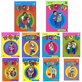 Combo Tý Quậy ( 10 tập ) - Nha Nha