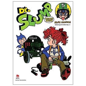Dr.SLUMP Deluxe Edition - Tập 5 - Kim