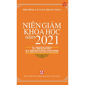 Niên giám khoa học năm 2021 (Bộ sách gồm 4 tập ) - Quốc Nam