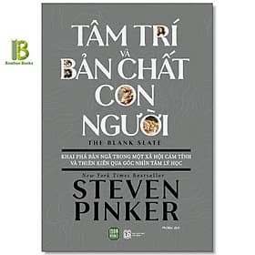 Tâm Trí Và Bản Chất Con Người - Steven Pinker - The New York Times Best Seller - 1980 Books - Steven Pinker