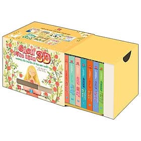 Boxset Sách Dựng Hình 3D - Những Câu Chuyện Cổ Tích Hay Nhất (Hộp 7 Cuốn) - Chuyện