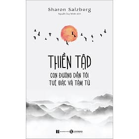 Sách Thiền Tập - Con Đường Dẫn Đến Tuệ Giác Và Tâm Từ