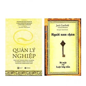 Combo Quản Lý Nghiệp + Người Nam Châm - Bí Mật Của Luật Hấp Dẫn