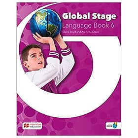 Global Stage Level 6 Literacy Book And Language Book With Navio App - Nhật Lãng