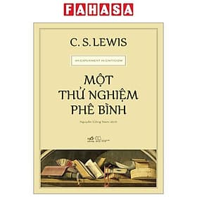 Một Thử Nghiệm Phê Bình