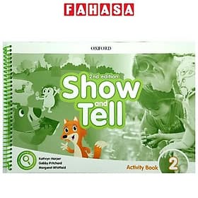 Show and Tell: Level 2: Activity Book, 2nd Edition - ED