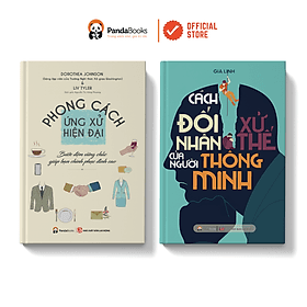 Combo 2 Cuốn Cách Đối Nhân Xử Thế Của Người Thông Minh + Phong Cách Ứng Xử Hiện Đại