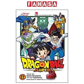 Dragon Ball Super - Tập 22 - Thầy Hay - Trò Giỏi - Nhà xuất bản Larousse