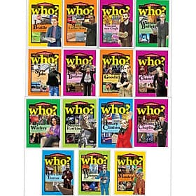 Combo Chuyện Kể Về Danh Nhân Thế Giới (Trọn bộ 15 Cuốn - HAN