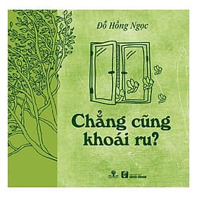 Sách Chẳng Cũng Khoái Ru