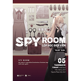 Spy Room – Lớp Học Điệp Viên 5 Gujin Elna - Bản Phổ Thông Kèm Poster - Thái Vi