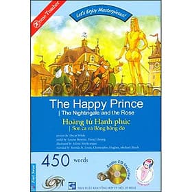 Sách Happy Reader - Hoàng Tử Hạnh Phúc (Kèm 1 CD) - Hạ