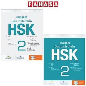 Combo Sách Giáo Trình Chuẩn HSK 2 - Sách Bài Học Và Bài Tập (Bộ 2 Cuốn) - Khương Lệ Bình