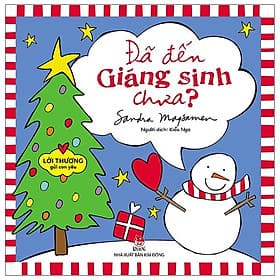 Sách Lời Thương Gửi Con Yêu: Đã Đến Giáng Sinh Chưa? - Kim