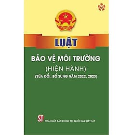 Luật Bảo vệ môi trường (hiện hành) - G