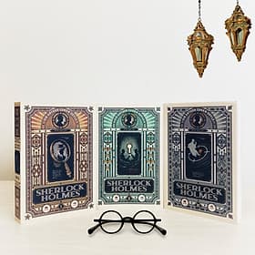 Sherlock Holmes Toàn Tập, Boxset Trọn Bộ 3 Tập - Tiểu Thuyết Trinh Thám - 2HBooks - Hú