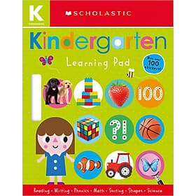 Early Learners: Kindergarten Learning Pad - Léa