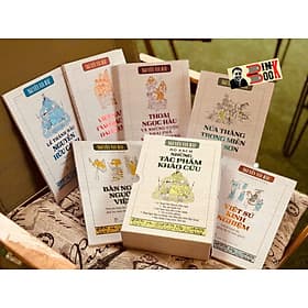 (Boxset 6 Cuốn) NHỮNG TÁC PHẨM KHẢO CỨU NGUYỄN VĂN HẦU: Lễ Thành Hầu Nguyễn Hữu Cảnh, Bản ngã người Việt, Việt Nam tam giáo sử đại cương, Việt sử kinh nghiệm, Thoại Ngọc Hầu và những cuộc khai phá miền Hậu Giang, Nửa tháng trong miền Thất Sơn - NXB Trẻ - Nguyễn Hữu Nam