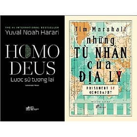 Combo Sách - Những Tù Nhân Của Địa Lý + HOMO DEUS: Lược Sử Tương Lai - Lý Nam