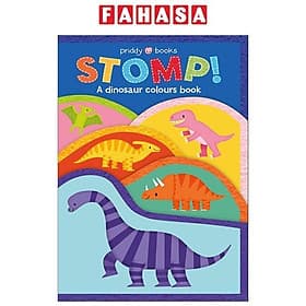 Sách ngoại văn: Fun Felt Learning - Stomp! - Léa