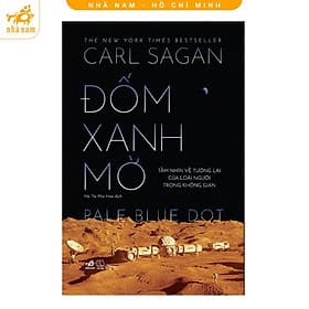 Đốm xanh mờ: Tầm nhìn về tương lai của loài người trong không gian (Nhã Nam HCM) - Nhã Nam