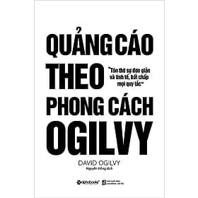 Sách Quảng Cáo Theo Phong Cách Ogilvy