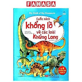 Sách Tương Tác - Big Book - Cuốn Sách Khổng Lồ Về Các Loài Khủng Long