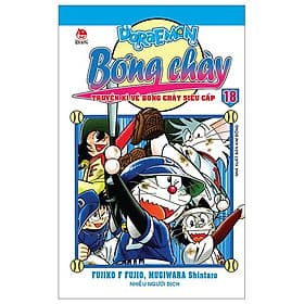 Doraemon Bóng Chày - Truyền Kì Về Bóng Chày Siêu Cấp - Tập 18 - Nhà xuất bản Larousse