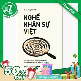 NGHỀ NHÂN SỰ VIỆT - Góc nhìn từ bên trong: Hành trình phát triển cùng con người và tổ chức - Go